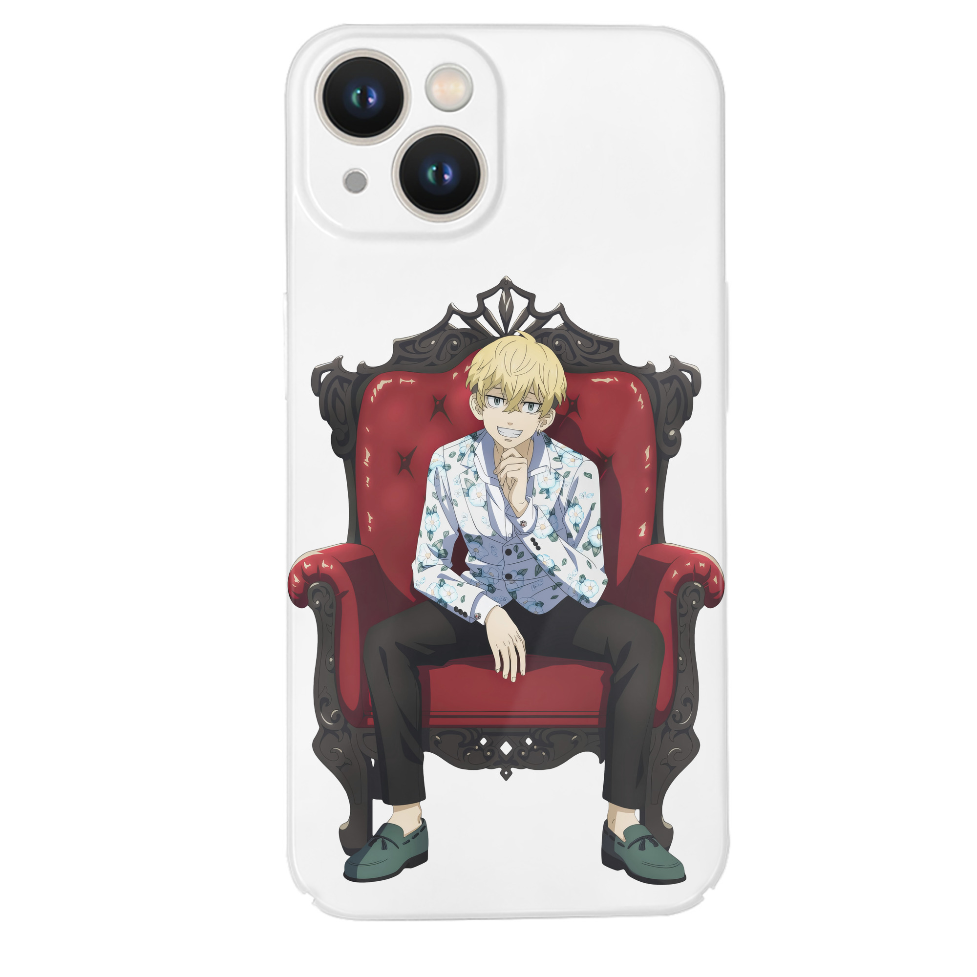 （画像用） 東京リベンジャーズ Tokyo Revengers 【iPhone 14シリーズ対応】ハードケース